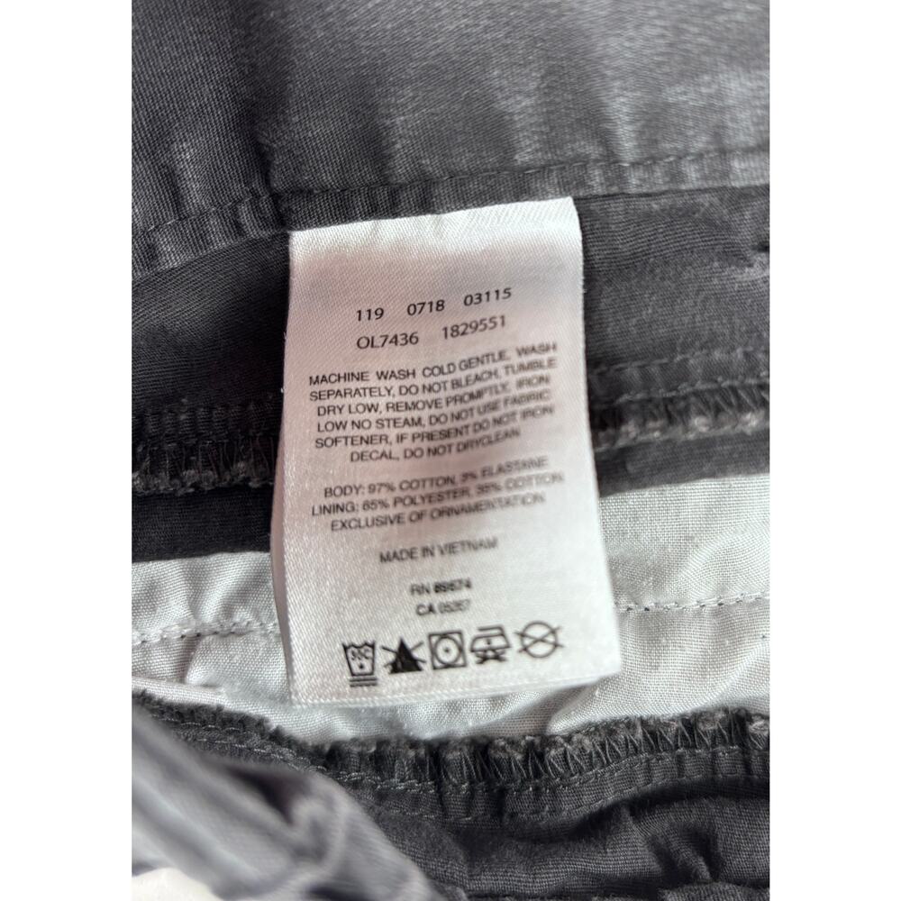 Mountain Hardwear Gray Utility Hiking Shorts Women's Size 10 - Picture 5 of 8